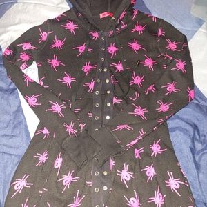 Betsey Johnson Hooded Dress